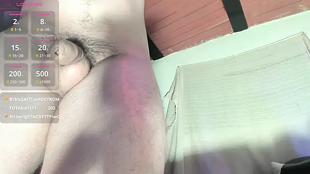 Asta YunoXXX online show from 12.17.25