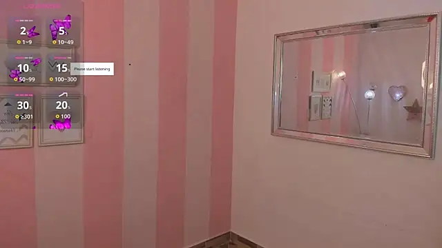 Amaia Monroe online show from 04.08.26