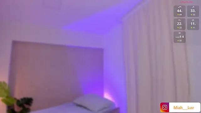 miah luv online show from 02.12.26