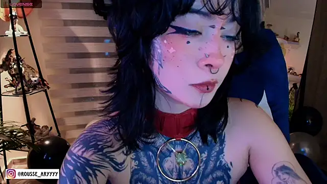 AryRousse online show from 05.07.26