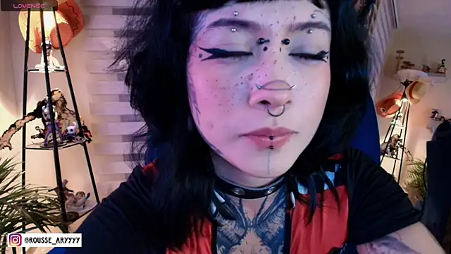 AryRousse online show from 05.16.26