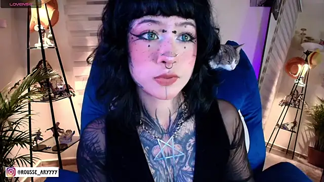 AryRousse online show from 05.27.26