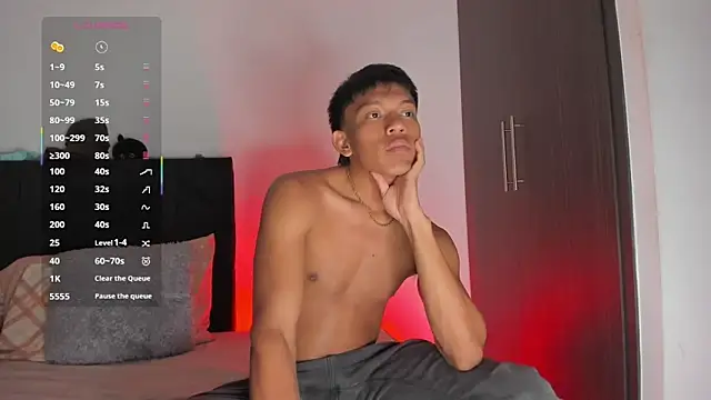 santinaughty online show from 02.12.26