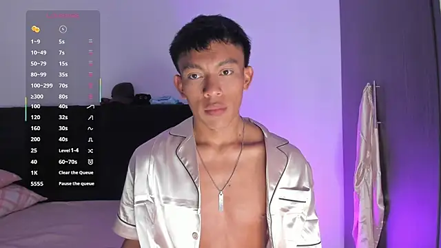 santinaughty online show from 02.13.26