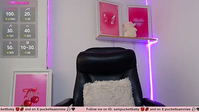Snapshot of Sampuckettbaby chatting on 02.07.25 Sampuckettbaby online show from 02.07.25