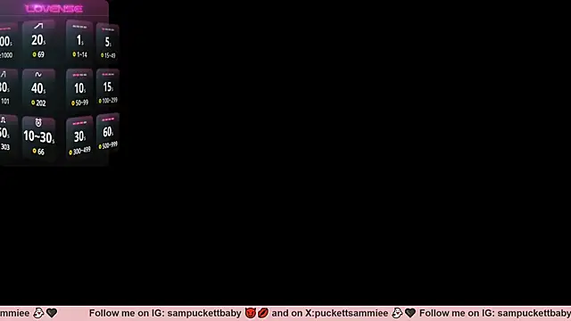 Snapshot of Sampuckettbaby chatting on 02.24.25 Sampuckettbaby online show from 02.24.25