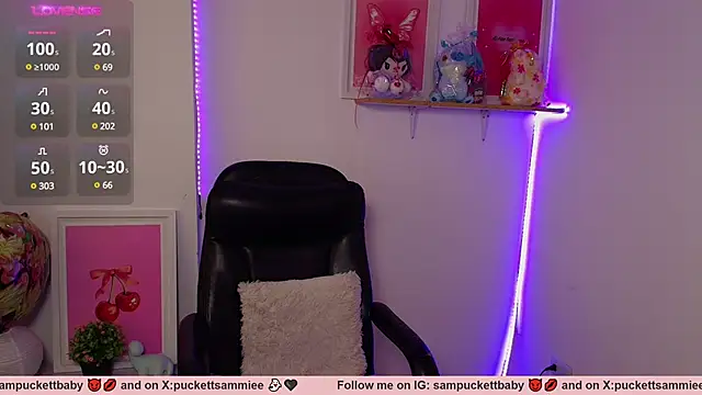 Snapshot of Sampuckettbaby chatting on 03.10.25 Sampuckettbaby online show from 03.10.25