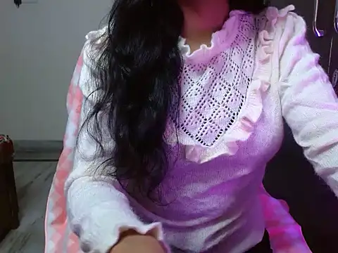 Snapshot of Khushiii_ chatting on 12.01.25 Khushiii online show from 12.01.25