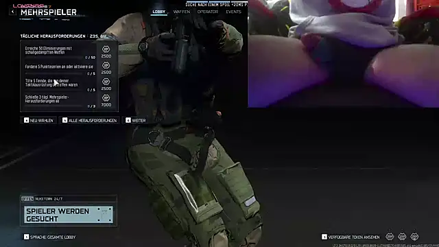 Snapshot of GamerHorny26 chatting on 12.02.25 GamerHorny26 online show from 12.02.25