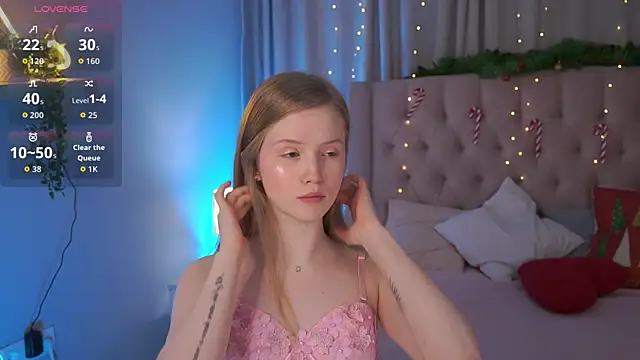 LilianHoward online show from 01.11.26