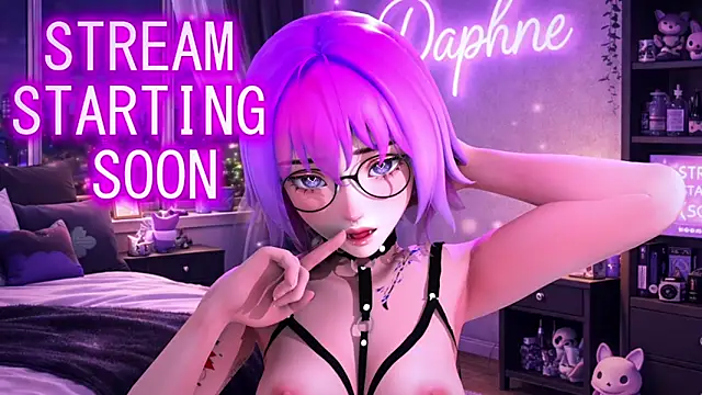 Muse Daphne online show from 01.15.26