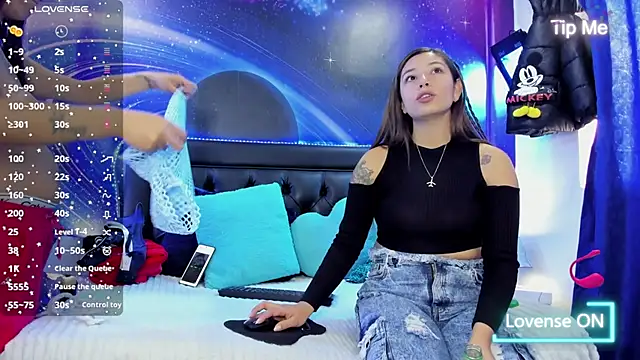 liittleangelss  online show from 07.28.26