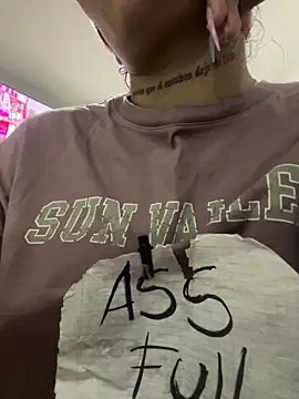 Slut Dirty Nastyy online show from 02.22.26