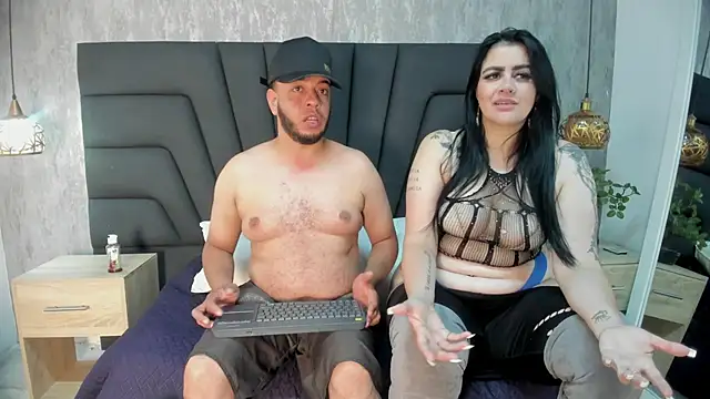 Spencer LunaBigtits online show from 12.03.25