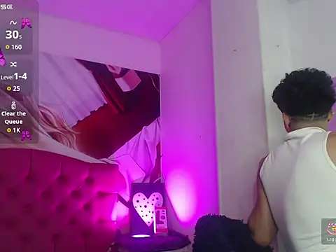 BlakeNoir  online show from 02.09.26