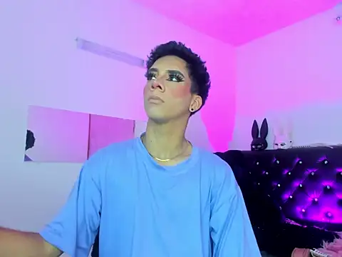 BlakeNoir  online show from 04.03.26