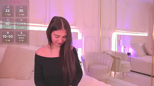 LisaDeviss online show from 02.14.26