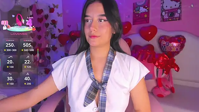 isabella castillo  online show from 02.15.26