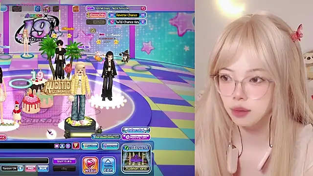 Miyeoonn online show from 03.18.26