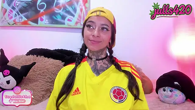 Julls420  online show from 07.04.26