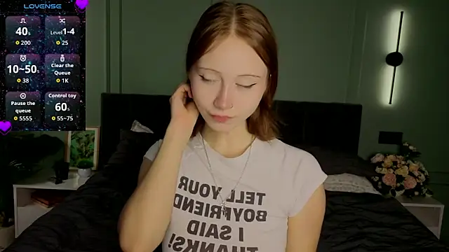 Snapshot of EvaaAnderson chatting on 01.19.26 EvaaAnderson online show from 01.19.26