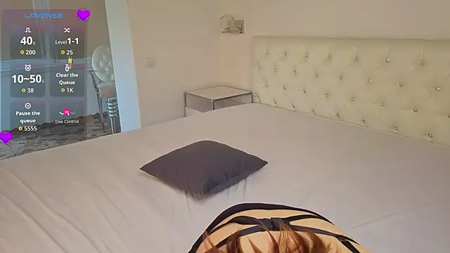 Snapshot of EvaaAnderson chatting on 03.15.26 EvaaAnderson online show from 03.15.26