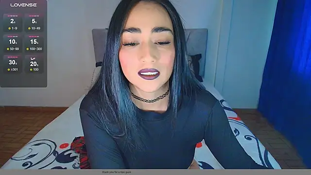 Snapshot of love_samantha chatting on 01.09.26 love samantha online show from 01.09.26