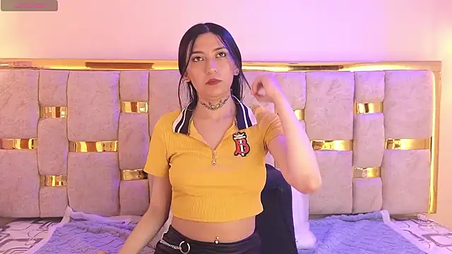 Snapshot of ARANZA_LOV chatting on 01.08.26 ARANZA LOV online show from 01.08.26