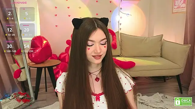 oliviaah  online show from 02.14.26