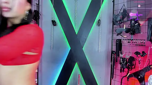 MissScarlet Ela bdsm online show from 02.10.26