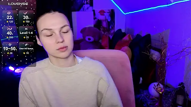 MaxinCarroll online show from 02.01.26