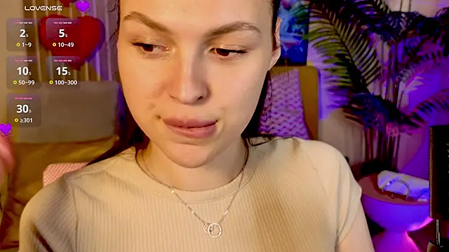 MaxinCarroll online show from 05.11.26