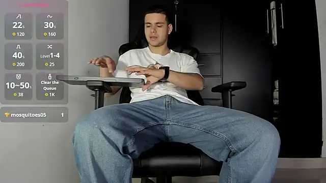 Liam Mateo online show from 01.06.26