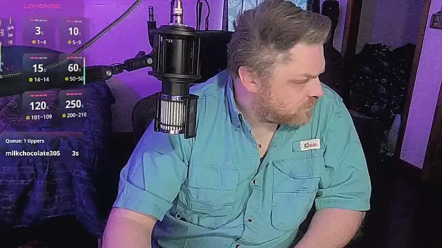 Bi Master Mack online show from 02.05.26