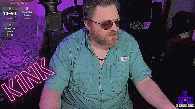 Bi Master Mack online show from 03.07.26