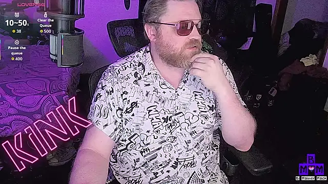 Bi Master Mack online show from 03.08.26