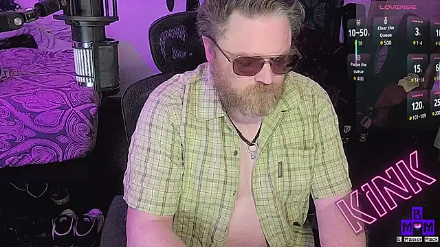 Bi Master Mack online show from 03.12.26