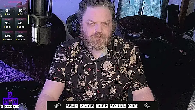 Bi Master Mack online show from 03.19.26