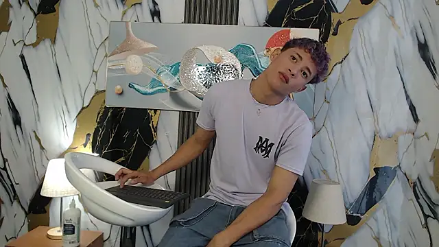 Snapshot of YOUNG_GUYS1 chatting on 02.15.26 YOUNG GUYS1 online show from 02.15.26