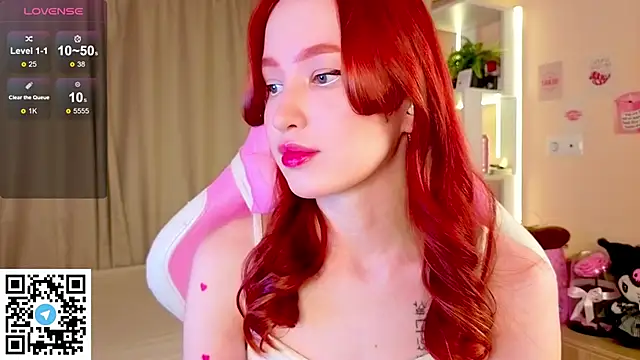 Snapshot of sunflare_ chatting on 02.22.26 sunflare online show from 02.22.26