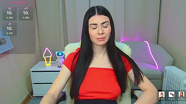 MilaSecret55 online show from 02.02.26