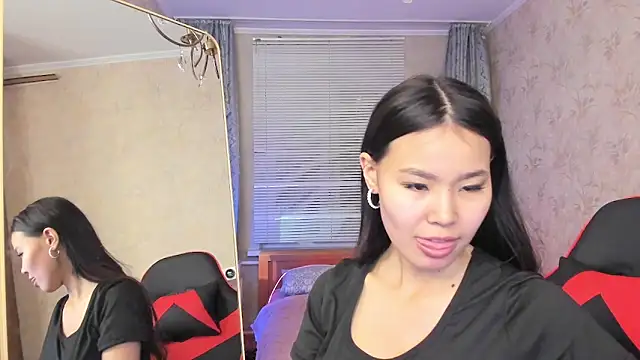 amiya cute online show from 03.15.26