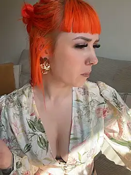 ScarletVixenLive online show from 04.15.26