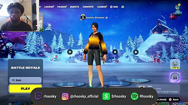 YourLittleBoyfriend online show from 12.20.25