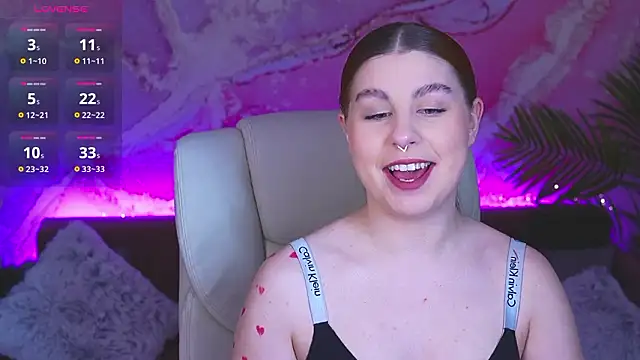 GingerPinky online show from 01.17.26