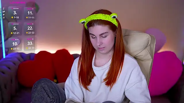 GingerPinky online show from 02.17.26