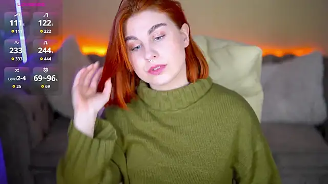 GingerPinky online show from 03.18.26