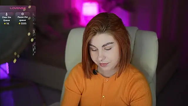 GingerPinky online show from 04.20.26