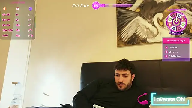 Snapshot of mark_ariete chatting on 01.17.26 mark ariete online show from 01.17.26