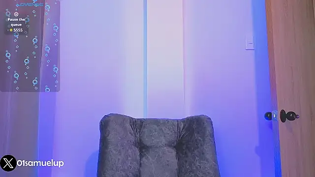 Samuel up01 online show from 02.07.26